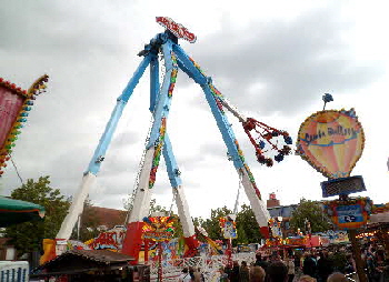 Neu auf der Kirmes: "Artistico"
